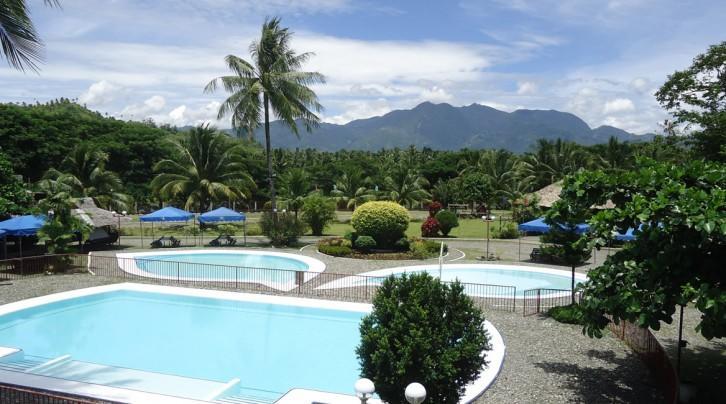 فندق Gazebo Pools And Restaurant Cabadbaran المظهر الخارجي الصورة